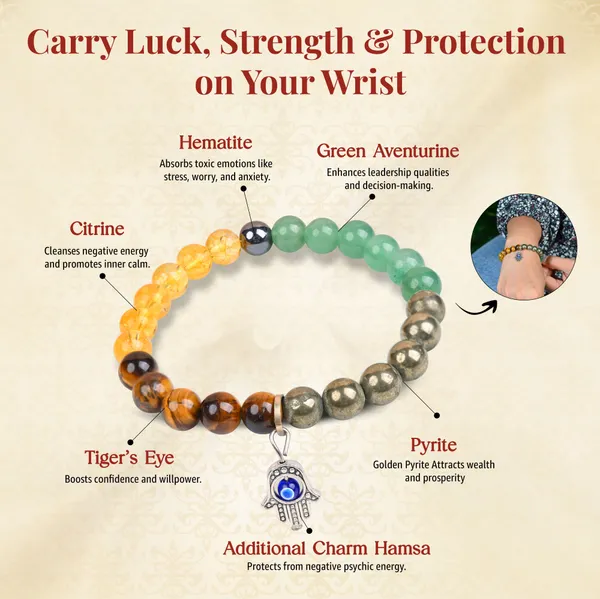 Multicolor_Money_Magnet_Bracelet_With_Selenite_Zodiac_Disc