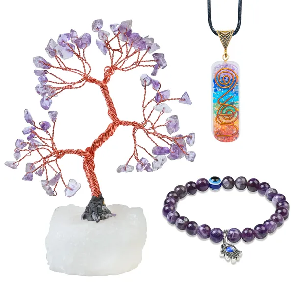 Purple_Gift_Items_For_Women_-_Amethyst_Crystal_Tree_With_Quartz_Base,_Healing_Bracelet_&_Chakra_Necklace_For_Meditation_Room_Decor,_Energy_Stones,_Crystals_For_Bedroom,_Reiki_Gifts,_Jewelry_Gift_Set