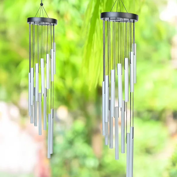 Silver_Silver_Wind_Chimes_12-Pipe_For_Positive_Energy,_Stylish_Decor,_Housewarming_Gift