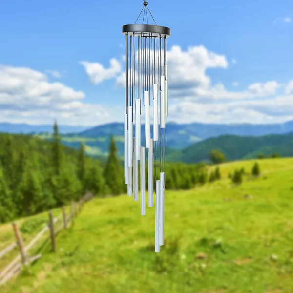 Silver_Silver_Wind_Chimes_12-Pipe_For_Positive_Energy,_Stylish_Decor,_Housewarming_Gift