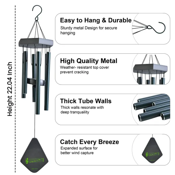 Black_22-Inch_Wind_Chimes_For_Home_For_Soothing_Hanging_Bells_For_Balcony,_Bedroom_&_Garden_Decor