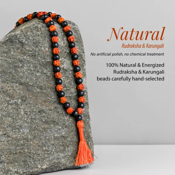 Multicolor_Rudraksha_Karungali_Mala_&_Laxmi_Pyramid