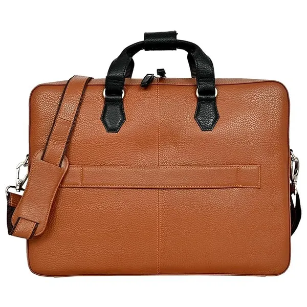 Brown_Laptop_Bags_Genuine_Leather_Office_Bag_For_Men_Professional_Leather_Bag_For_Men_-_Adjustable_Straps_And_Multiple_Compartments