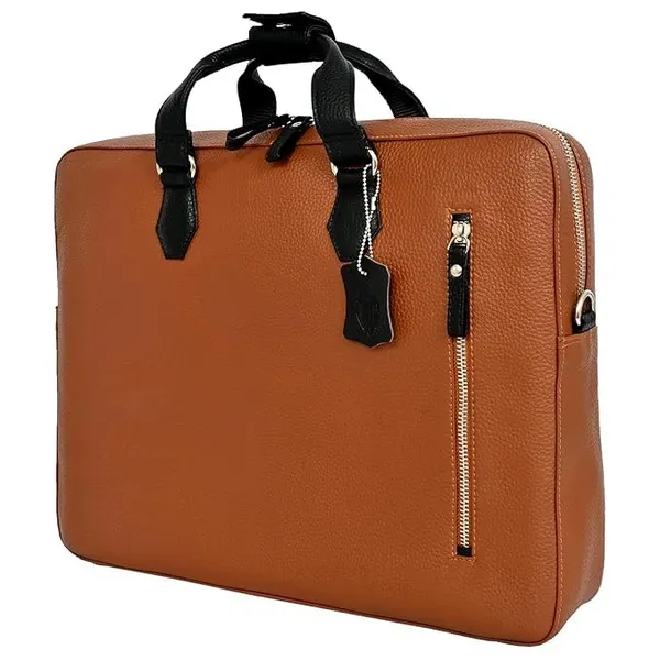 Brown_Laptop_Bags_Genuine_Leather_Office_Bag_For_Men_Professional_Leather_Bag_For_Men_-_Adjustable_Straps_And_Multiple_Compartments