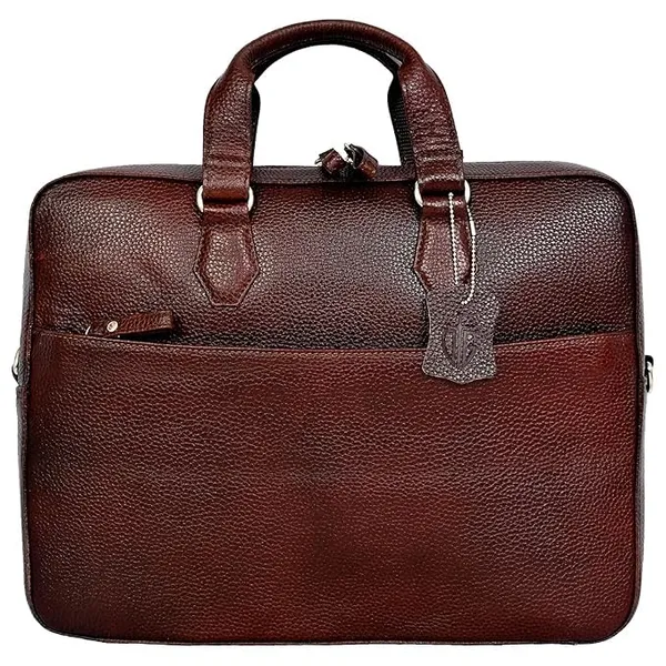 Dark_Brown_Laptop_Bags_MacBook_Holders_Genuine_Leather_Office_Bag_For_Men_Professional_Leather_Bag_With_Adjustable_Straps_And_Multiple_Compartments