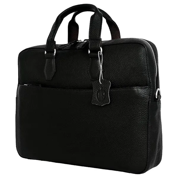 Black_Laptop_Bags_MacBook_Holders_Genuine_Leather_Office_Bag_For_Men_Professional_Leather_Bag_With_Adjustable_Straps_And_Multiple_Compartments