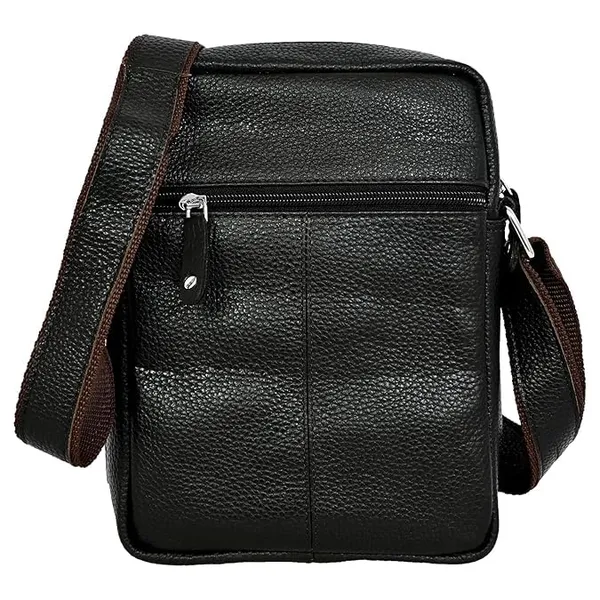 Black_Leather_Mobile_Waist_Bag_For_Men_With_Magnetic_Cover_Belt