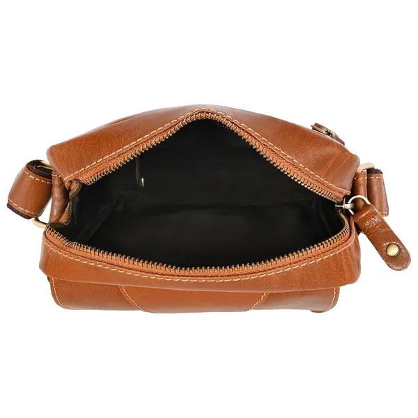 Brown_Leather_Mobile_Waist_Bag_For_Men_With_Magnetic_Cover_Belt