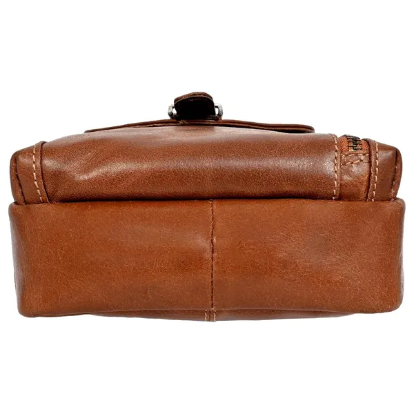 Brown_Leather_Mobile_Waist_Bag_For_Men_With_Magnetic_Cover_Belt