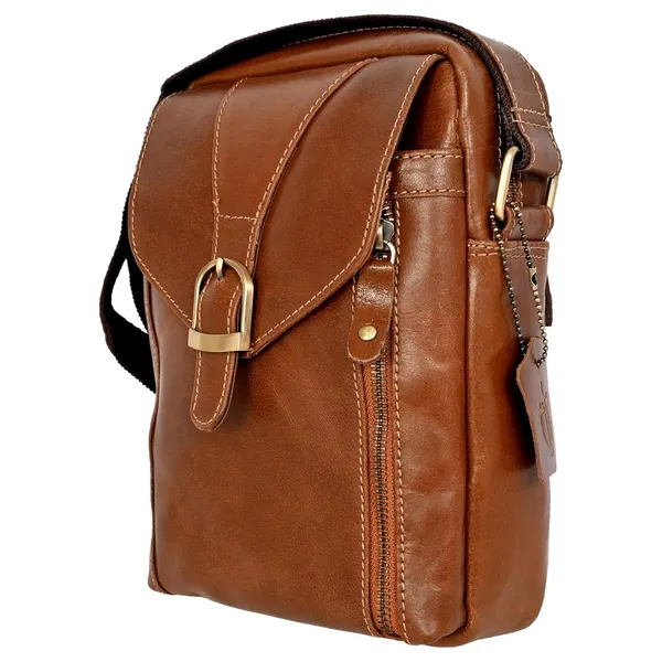 Brown_Leather_Mobile_Waist_Bag_For_Men_With_Magnetic_Cover_Belt
