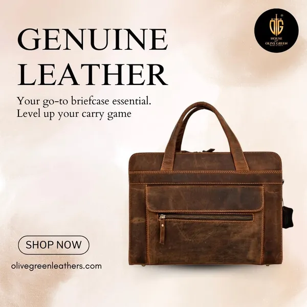 Brown_Genuine_Leather_Laptop_Bags_Office_Bag_For_Men_Messenger_Bag_Professional_Leather_Bag_For_Men_-_Adjustable_Straps_And_Multiple_Compartments