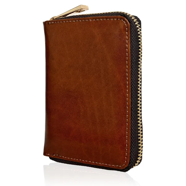 Tan_Men's_Leather_Wallet_Combo_Slim