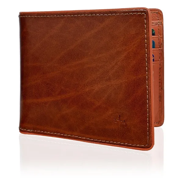 Tan_Men's_Leather_Wallet_Combo_Slim