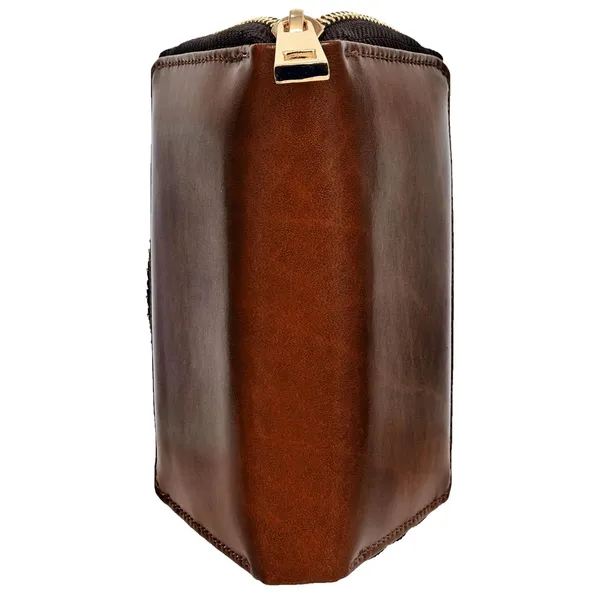 Tan_Leather_Wallet_Combo_Set_For_Men's_&_Women's
