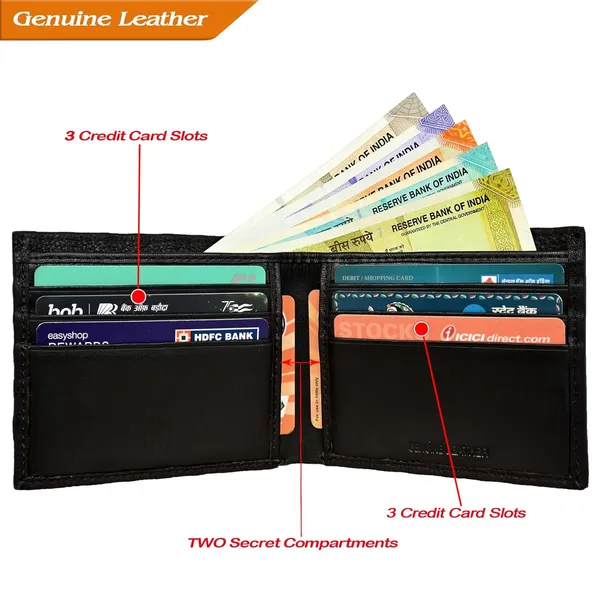 Dark_Brown_Leather_Wallet_Combo_Set_For_Men's_&_Women's