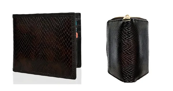 Dark_Brown_Leather_Wallet_Combo_Set_For_Men's_&_Women's