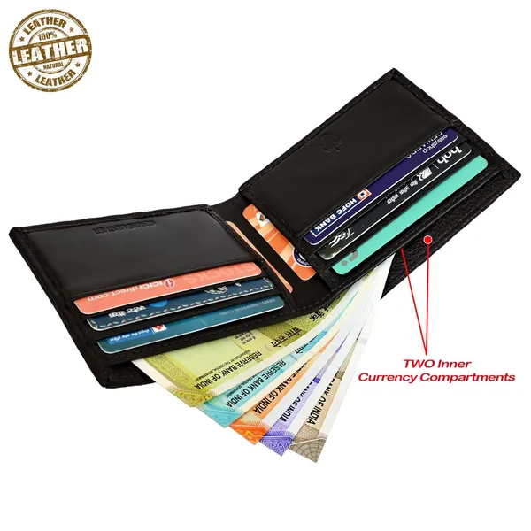 Dark_Brown_Leather_Wallet_Combo_Set_For_Men's_&_Women's