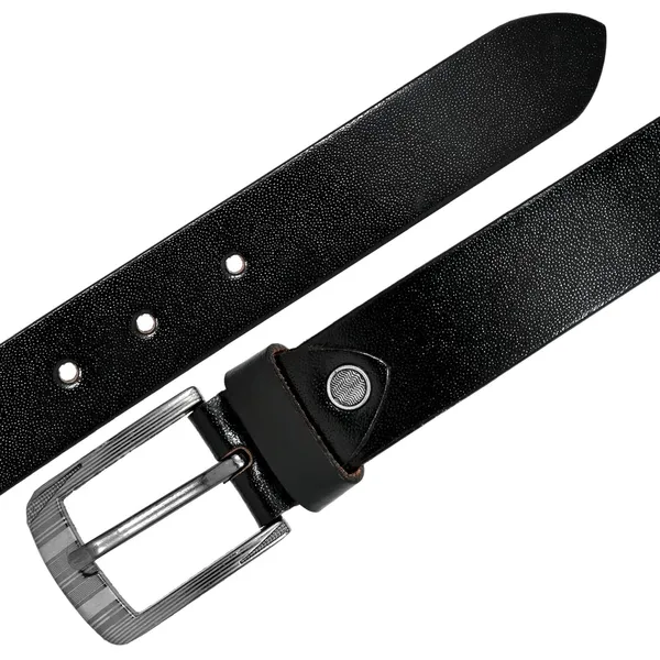 Black_Men's_Leather_Wallet_With_Belt_Combo_Set