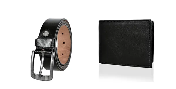 Black_Men's_Leather_Wallet_With_Belt_Combo_Set