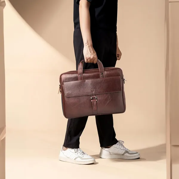 Brown_Genuine_Leather_Laptop_Bag_For_Men