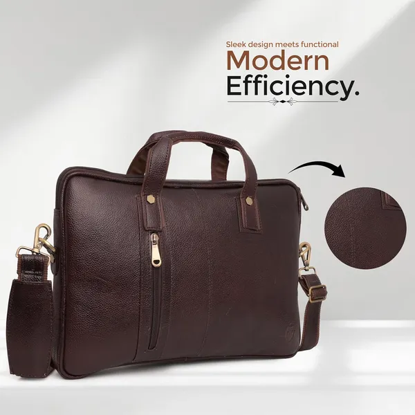 Light_Brown_Genuine_Leather_Laptop_Bag_For_Men