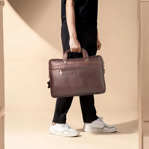 Light_Brown_Genuine_Leather_Laptop_Bag_For_Men