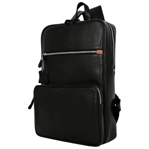 Black_Genuine_Leather_Backpack_Bag_For_Men