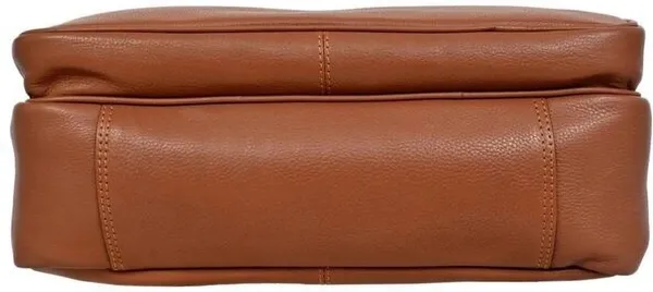 Tan_Genuine_Leather_Backpack_Bag_For_Men