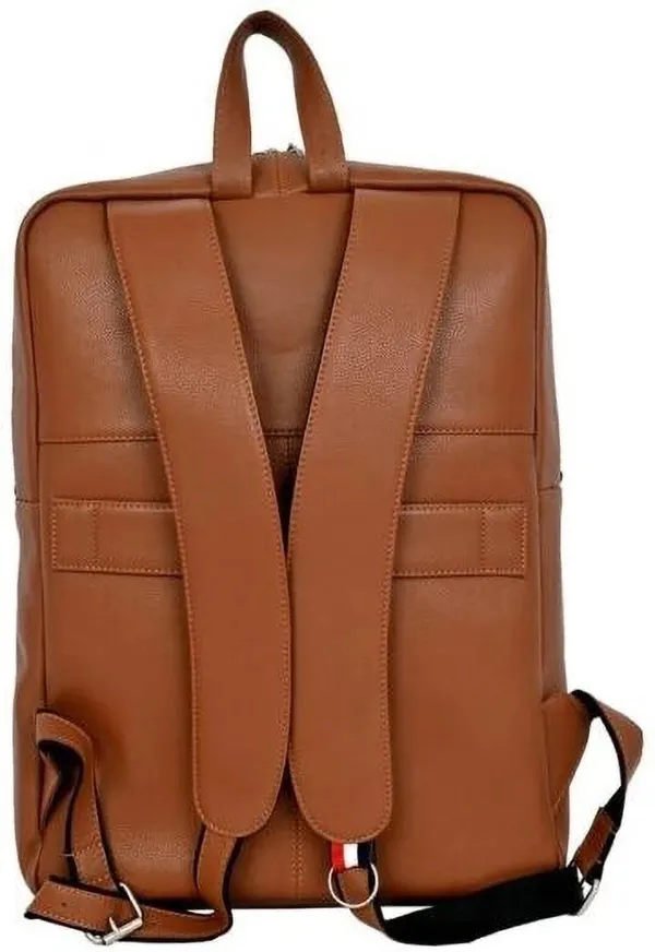 Tan_Genuine_Leather_Backpack_Bag_For_Men