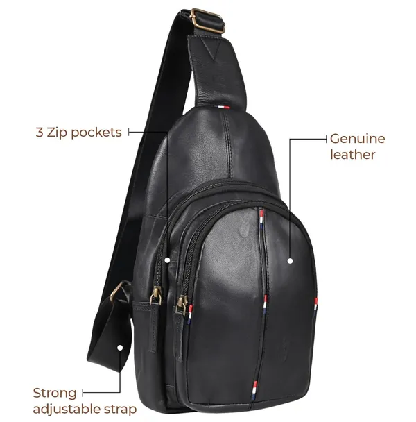 Black_Adjustable_Chest_Bag_For_Men