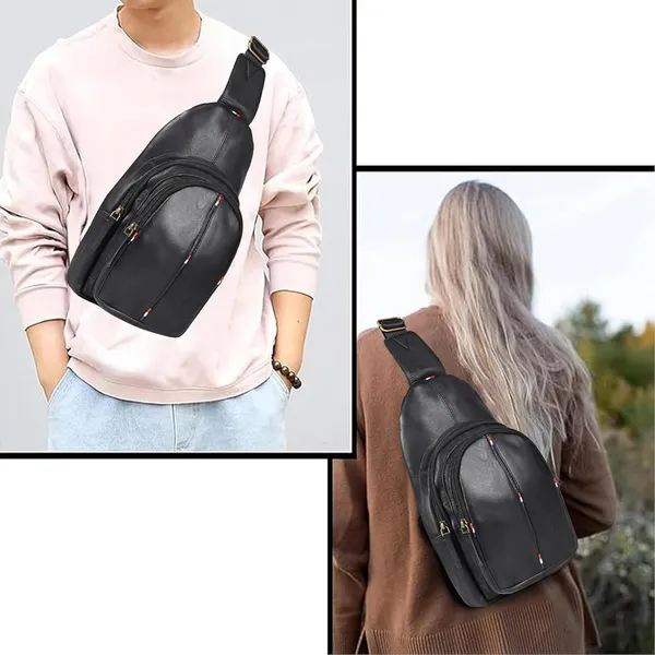 Black_Adjustable_Chest_Bag_For_Men