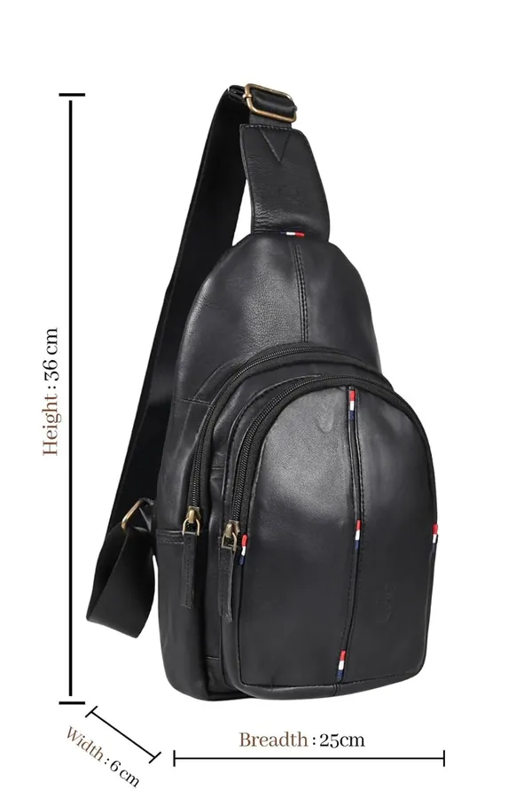 Black_Adjustable_Chest_Bag_For_Men