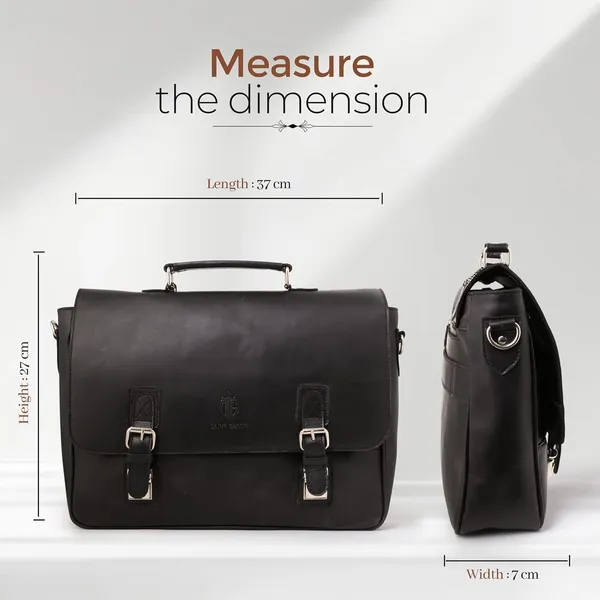 Black_Adjustable_Messenger_Bag_For_Men