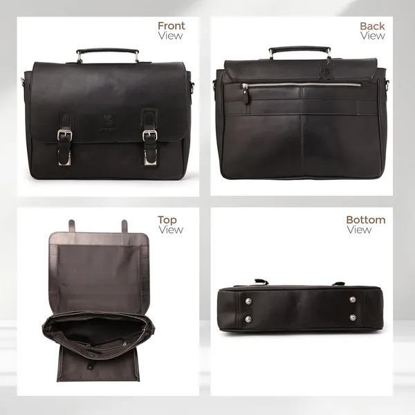Black_Adjustable_Messenger_Bag_For_Men