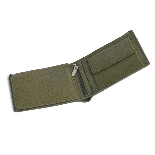 Olive_Green_Genuine_Leather_Wallet_For_Men