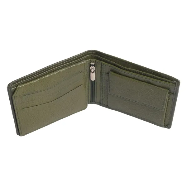 Olive_Green_Genuine_Leather_Wallet_For_Men