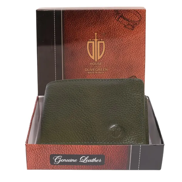 Olive_Green_Genuine_Leather_Wallet_For_Men