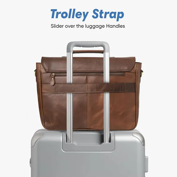 Light_Brown_Adjustable_Messenger_Bag_For_Men