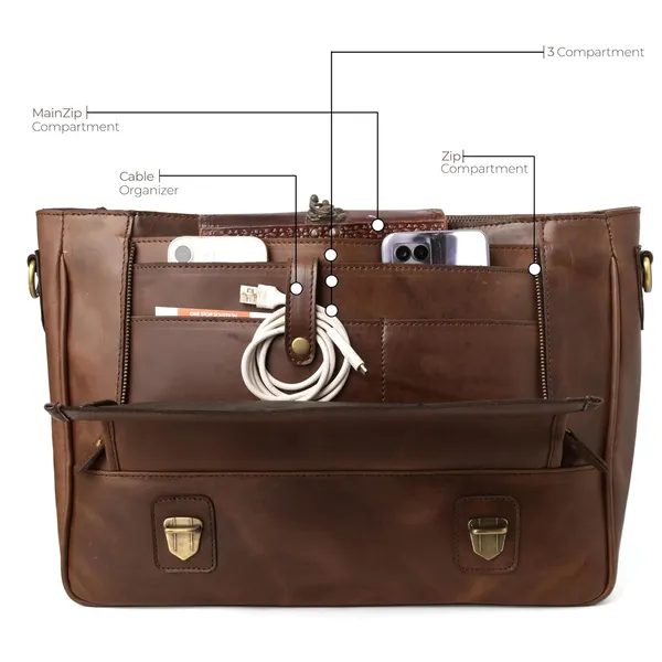 Light_Brown_Adjustable_Messenger_Bag_For_Men