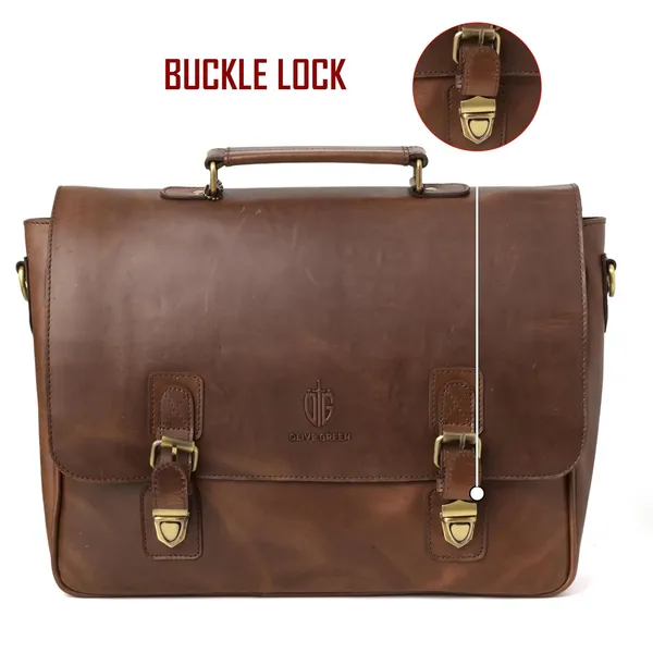 Light_Brown_Adjustable_Messenger_Bag_For_Men