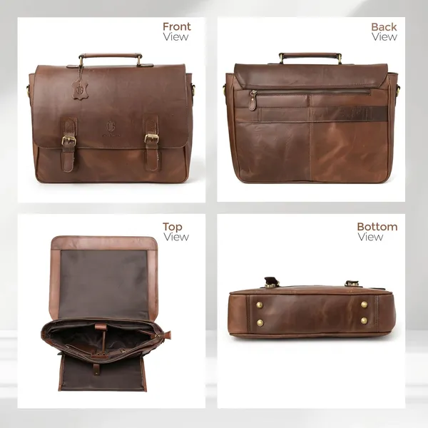 Light_Brown_Adjustable_Messenger_Bag_For_Men