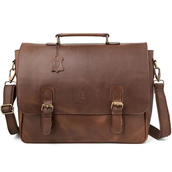Light_Brown_Adjustable_Messenger_Bag_For_Men