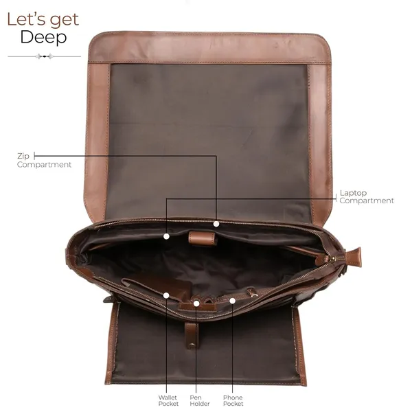 Light_Brown_Adjustable_Messenger_Bag_For_Men