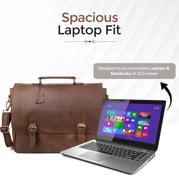 Light_Brown_Adjustable_Messenger_Bag_For_Men