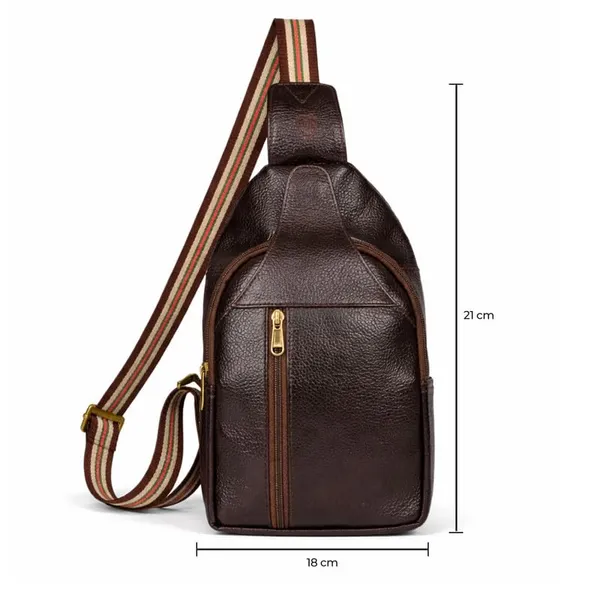 Leather_Chest_Bag_with_Adjustable_Strap,_Compact_Crossbody_Backpack_for_Daily_Use