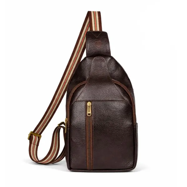 Leather_Chest_Bag_with_Adjustable_Strap,_Compact_Crossbody_Backpack_for_Daily_Use