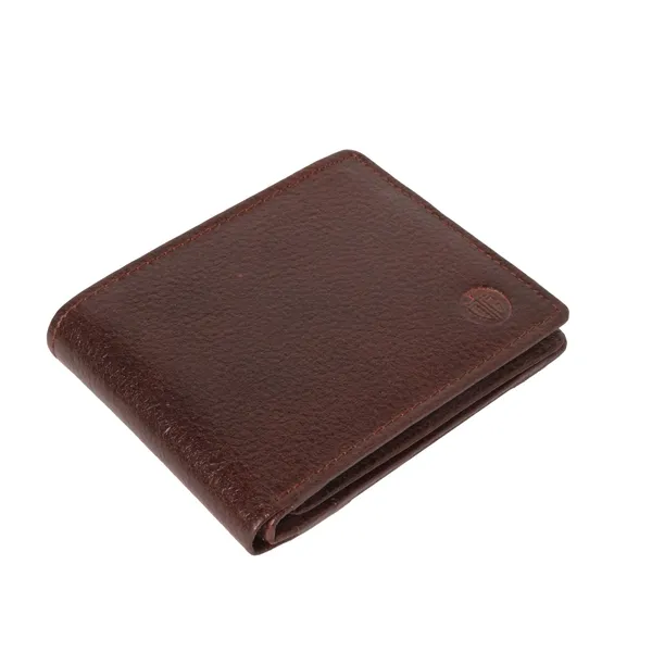 Brown_Genuine_Leather_Zip_Wallet_For_Men