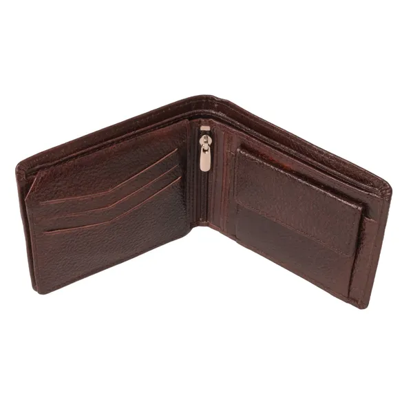 Brown_Genuine_Leather_Zip_Wallet_For_Men