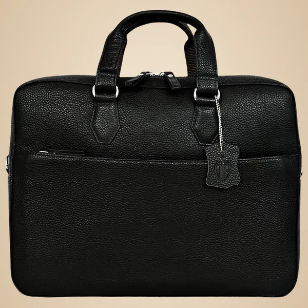 Black_Laptop_Bags_MacBook_Holders_Genuine_Leather_Office_Bag_For_Men_Professional_Leather_Bag_With_Adjustable_Straps_And_Multiple_Compartments