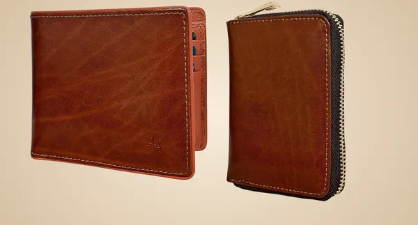 Tan_Men's_Leather_Wallet_Combo_Slim